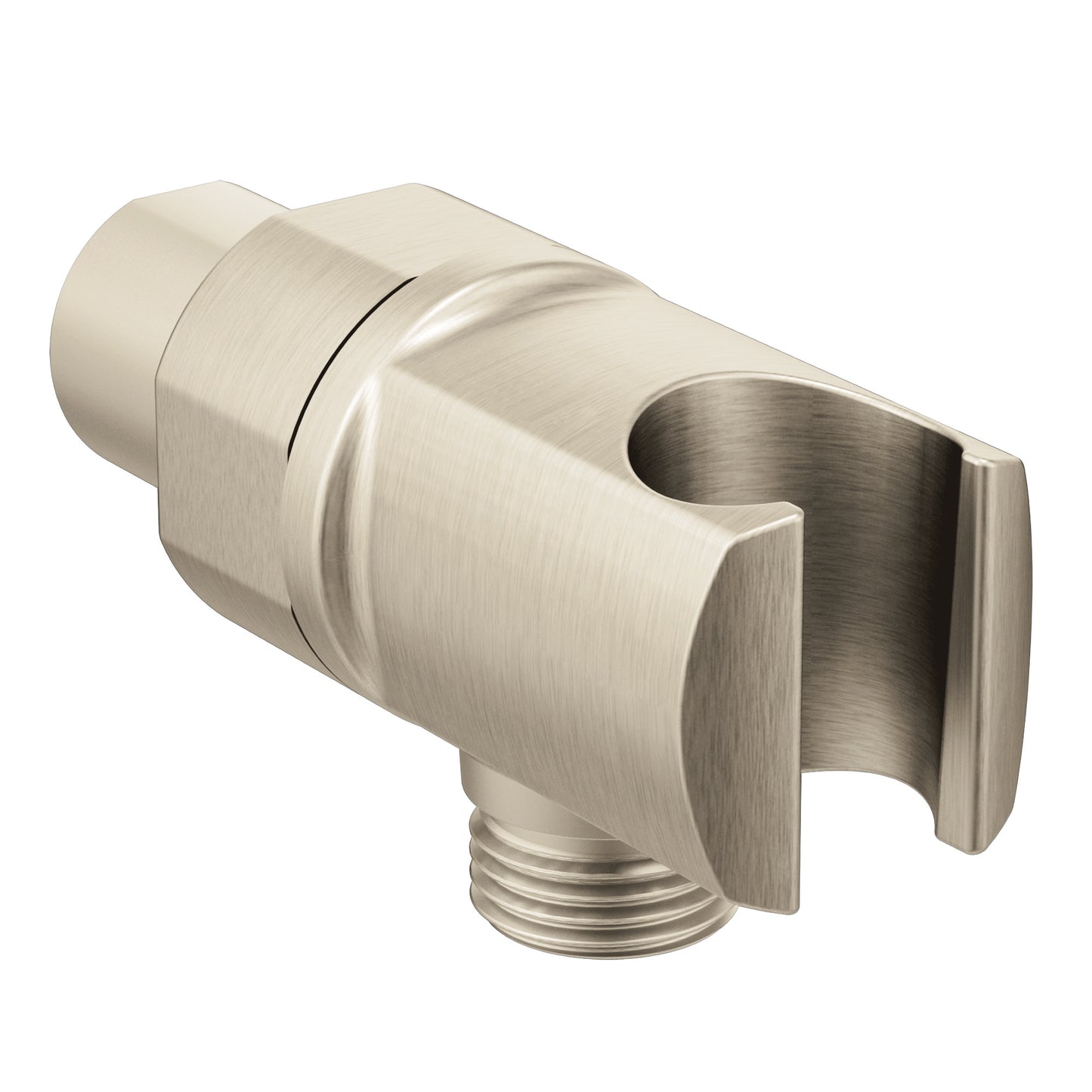 SHOWER ARM CRADLE BN