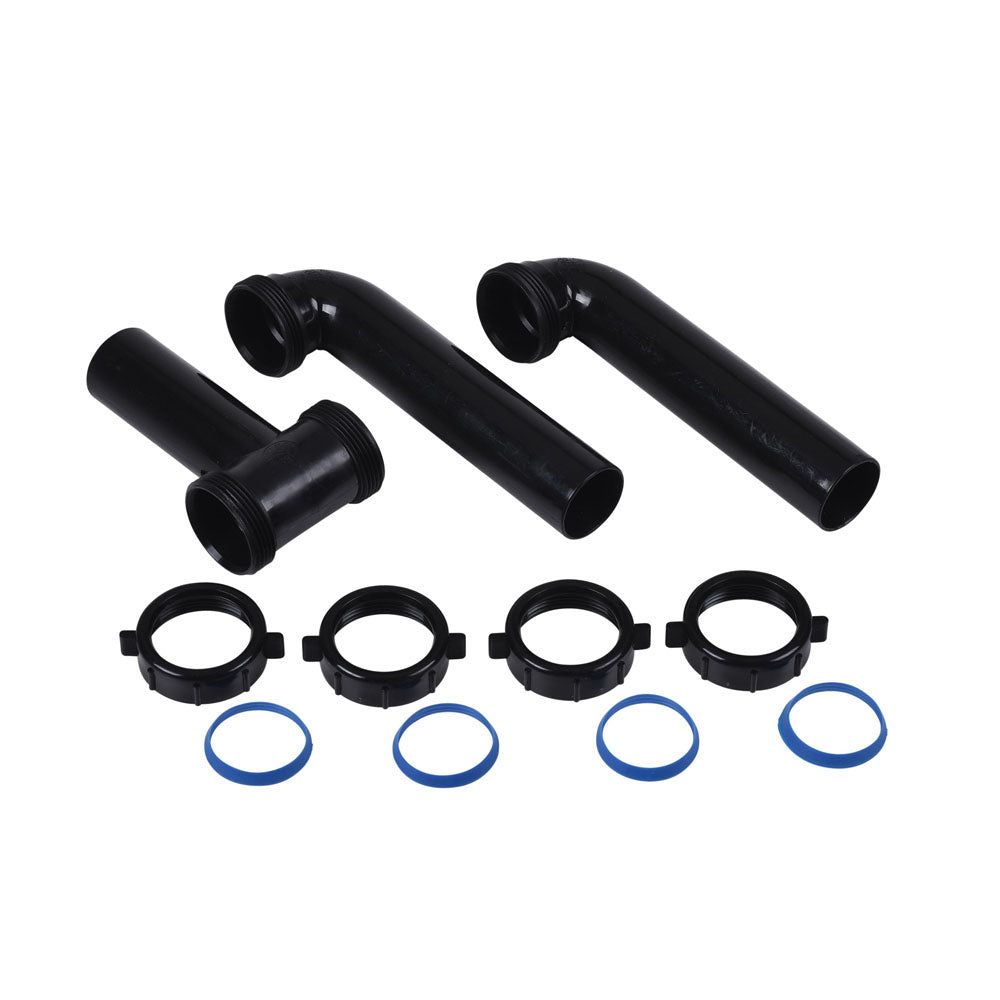 1-1/2 X 16 CTR OUT WASTE ABS