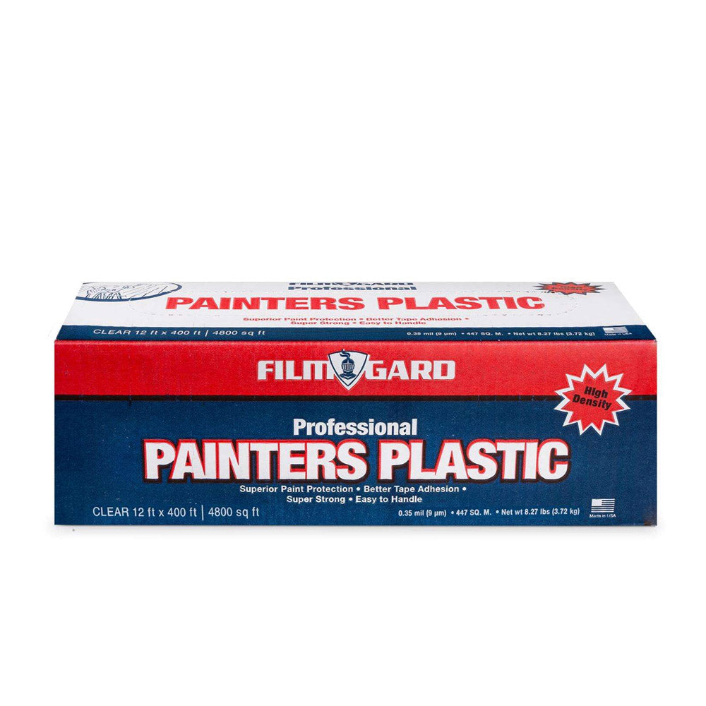DROPCLOTH PLASTC 12X400'