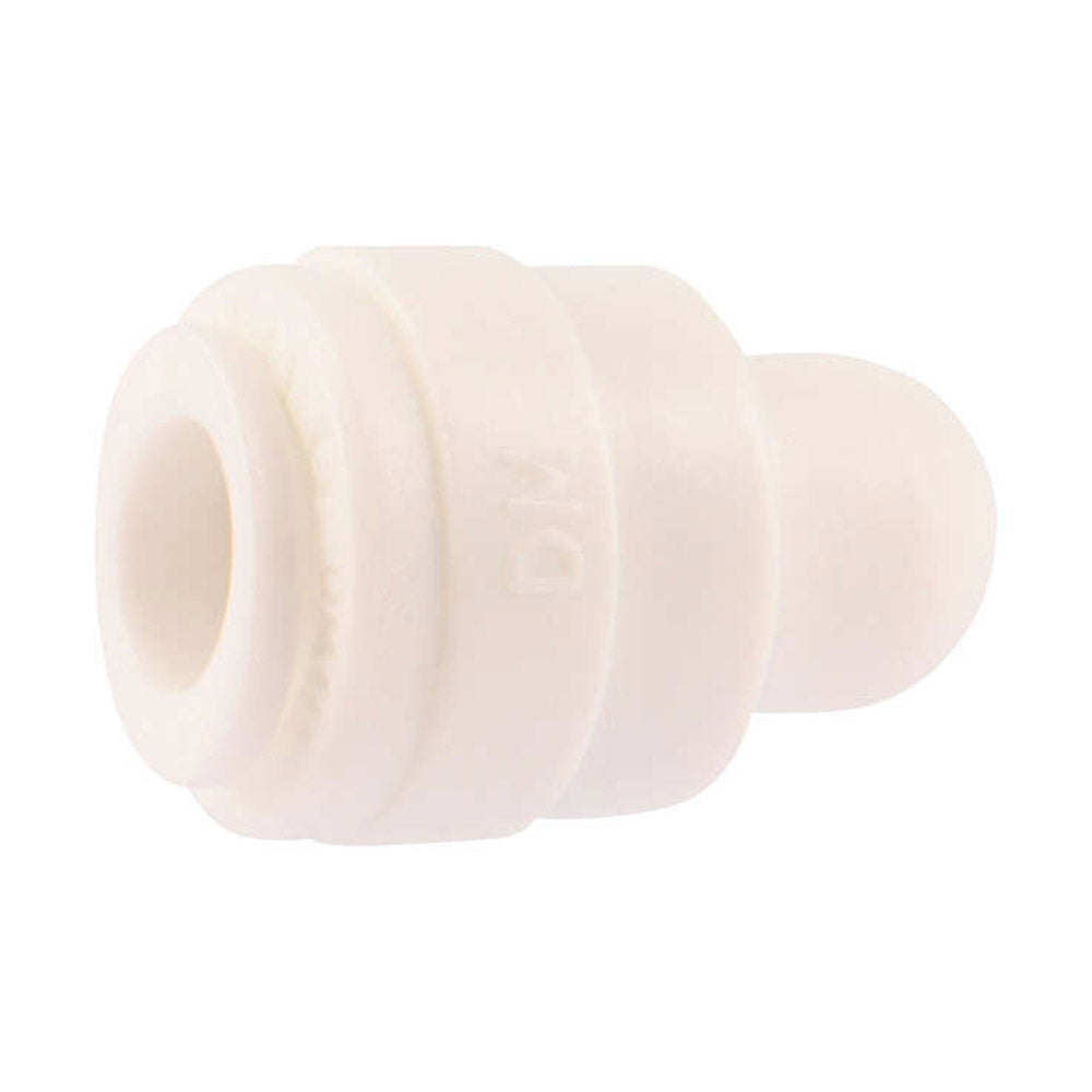 PUSH CNNCT END CAP 1/4"