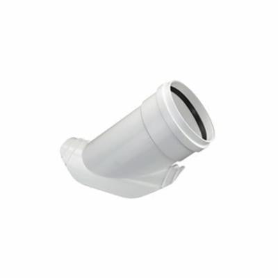 ADS Tigre 35-285 Wye, Wye, 8 x 8 x 4 in Nominal, SDR 35 Gasket End Style, SDR 35, PVC, Domestic