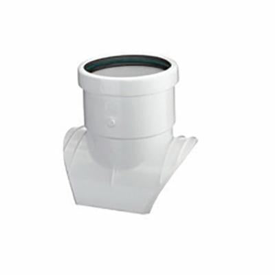 ADS Tigre 35-247, Tee, 10 x 10 x 4 in nominal, SDR 35 Gasket end style, SDR 35, PVC, Domestic