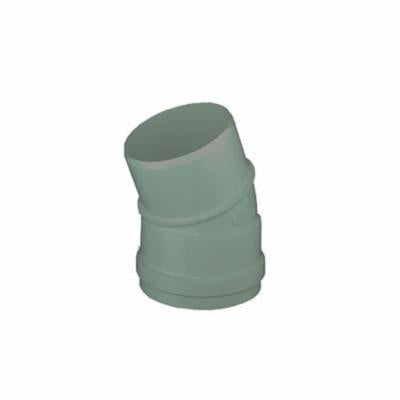 ADS Tigre 37-1010, 4 in nominal, SDR 26 Gasket x S end style, SDR 26, PVC, Domestic