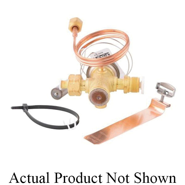 ALLIED™ 12J20 Indoor Thermostatic Expansion Valve With Check Valve, 3/4 in Nominal, Chatleff End Style, R-410A Refrigerant, 3.5 to 5 ton Nominal, External Equalizer