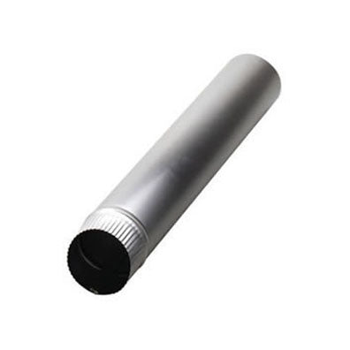 8" X 3' ALUM PIPE