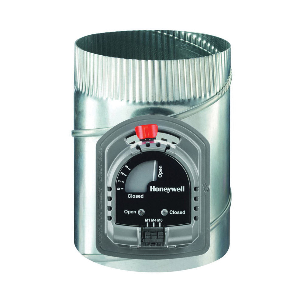 10" 24V ROUND DAMPER