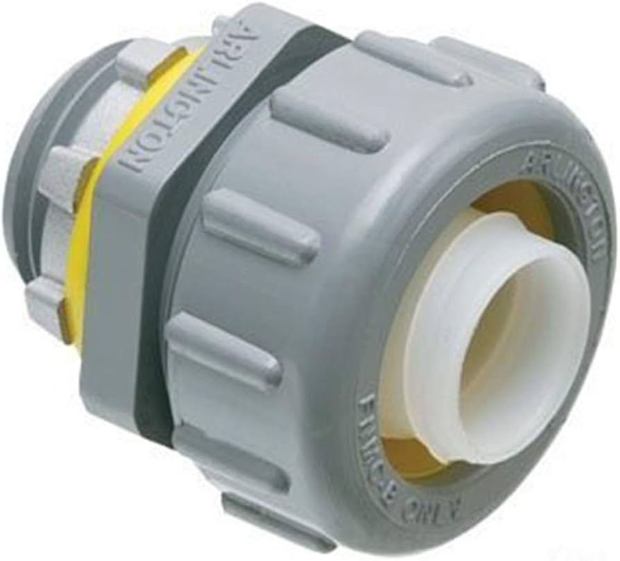 3/4" PVC LT STRA CONN