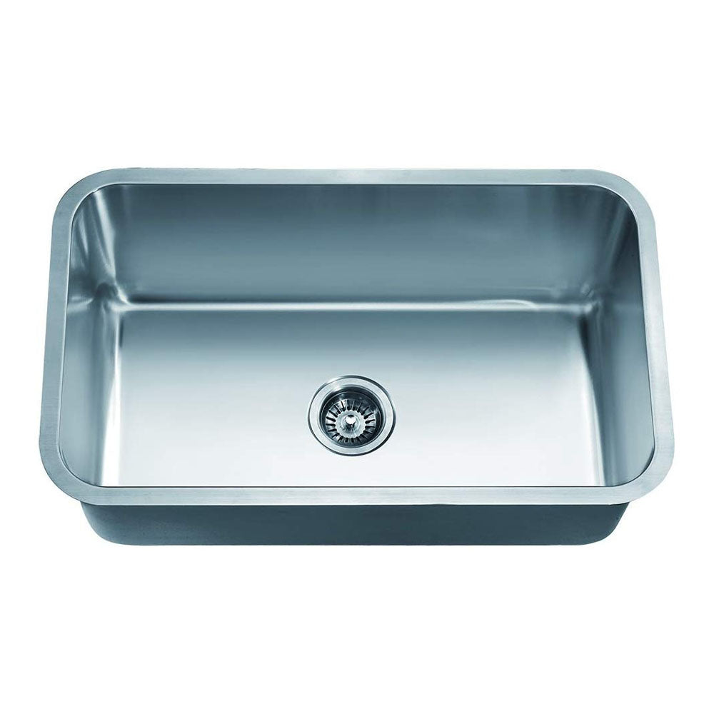 UNDERMNT SNGL BWL SINK