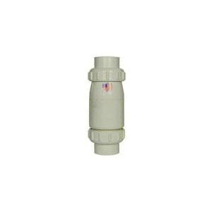 2065S - 2" Silent Check Valve - ABS - Solvent Socket Union