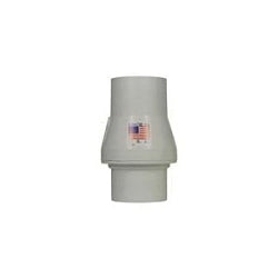 2065LU - 2" 1-Piece Check Valve - ABS - Solvent