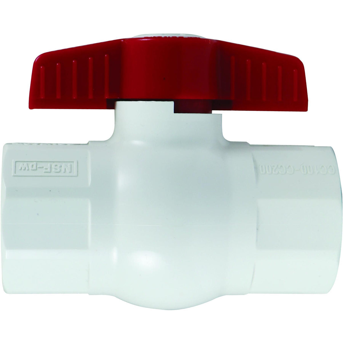 A.Y. McDonald 4424-260, T2060T 4 Ball Valve, 4 in Nominal, FNPT End Style, PVC Body
