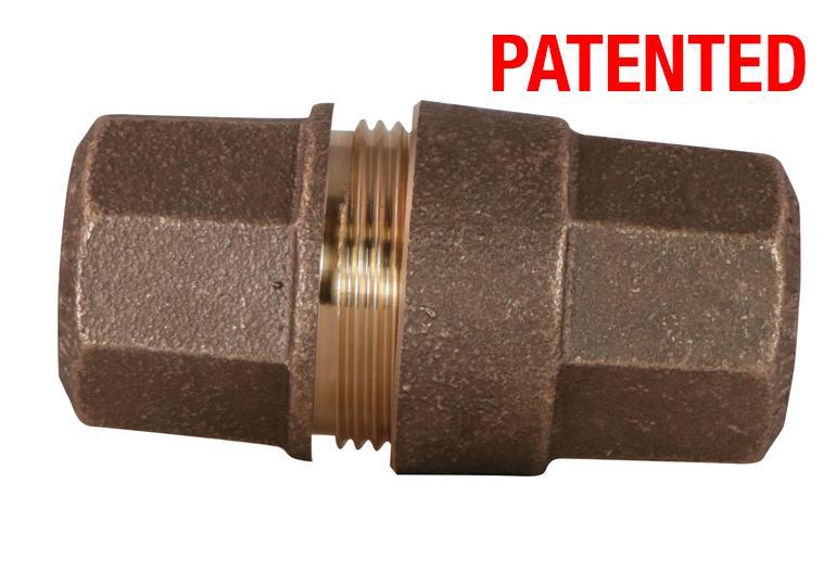 74756-CTS - 3/4" Straight Coupling