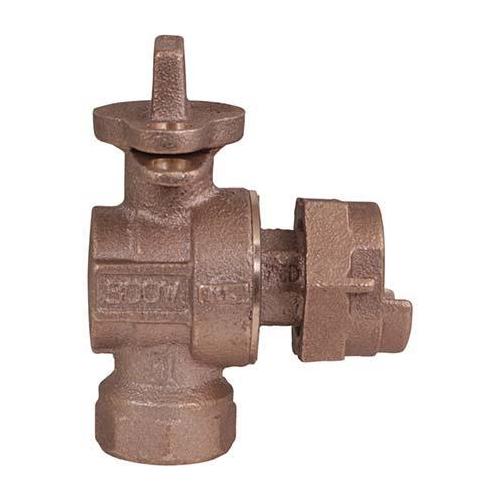 Ball Angle Meter Stop with Lockwing - 1"