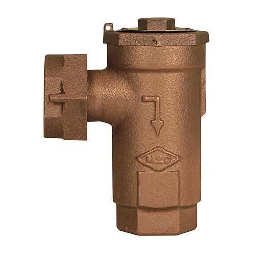 712-3 Dual Angle Check Valve - 1-1/4 x 1"