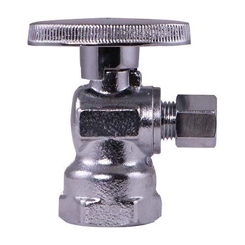 1/2 x 1/4" Angle Icemaker 1/4 Turn Supply Stop - 5421-282