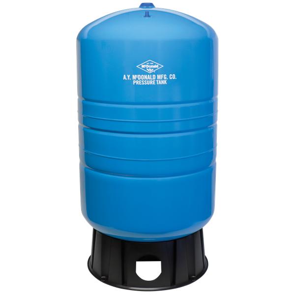 A.Y. McDonald 6127-402 16053PV5M, FNPT Discharge, 53 gal Capacity, 1-1/4 in Discharge