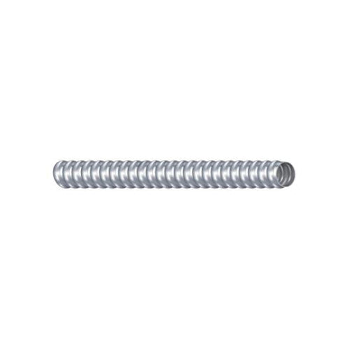 Alflex® 55092605 Type RWA Flexible Metal Conduit, 1-1/4 in Trade, 1.25 to 1.3 in ID x 1.59 in OD, 25 ft L, Aluminum