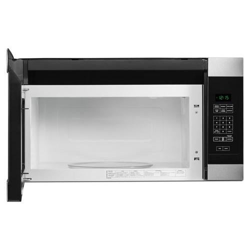 Over-The-Range Microwave - 120 V - Black-On-Stainless