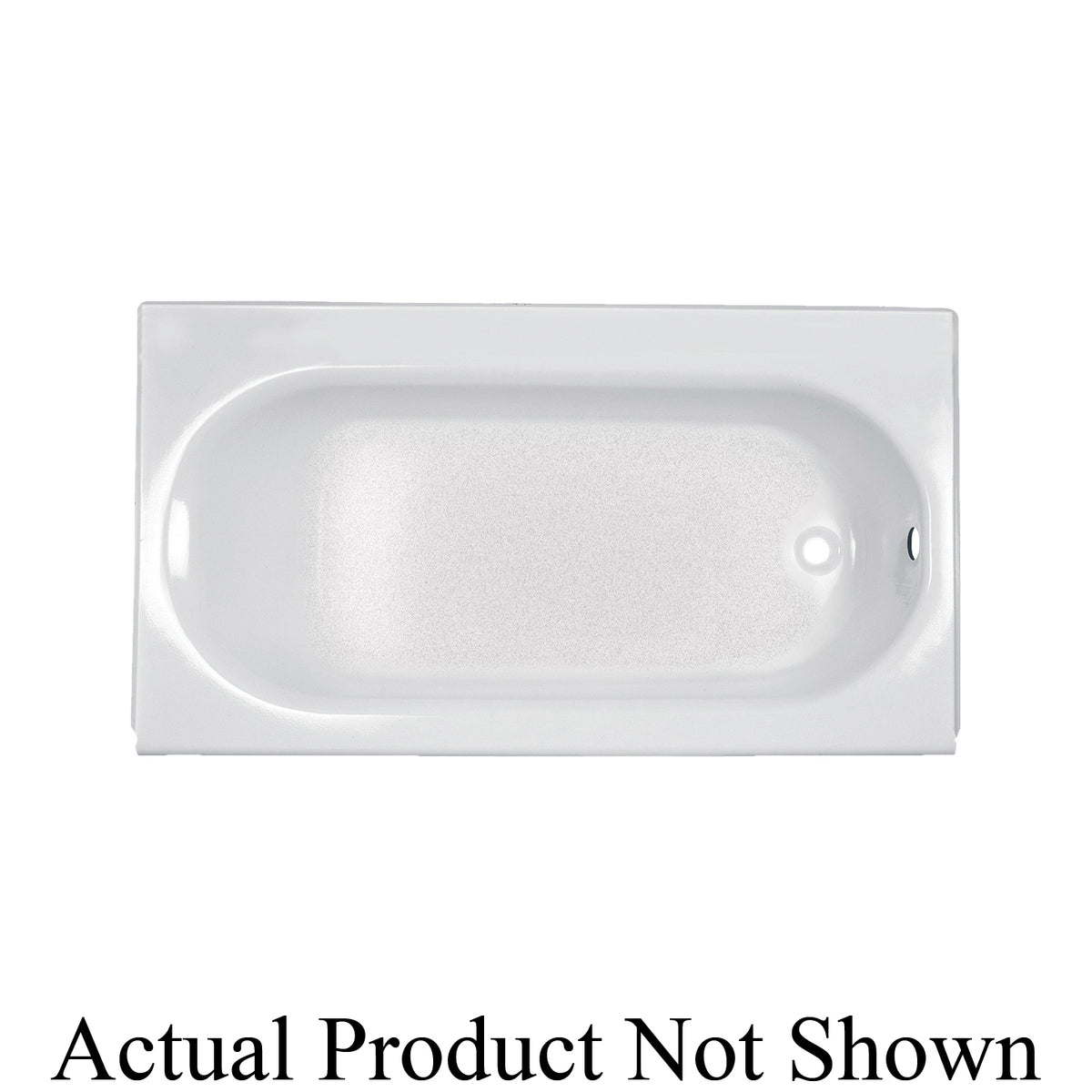 American Standard 2390.202 Recessed Bathtub