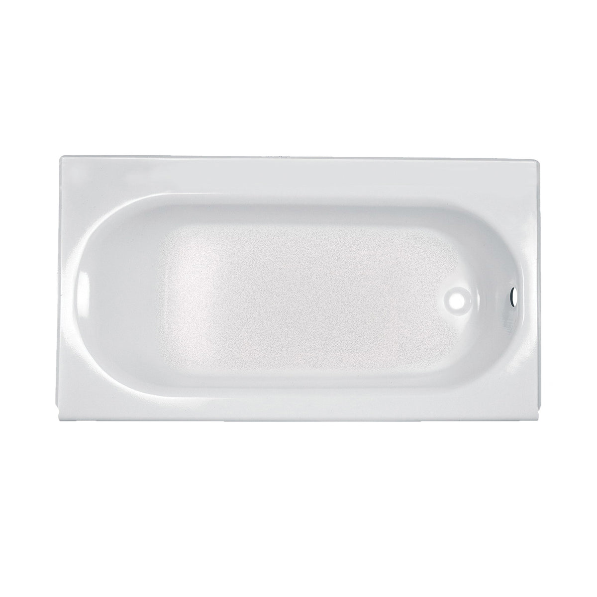 American Standard 2395.202ICH Recessed Bathtub With Luxury Ledge and Integral Overflow