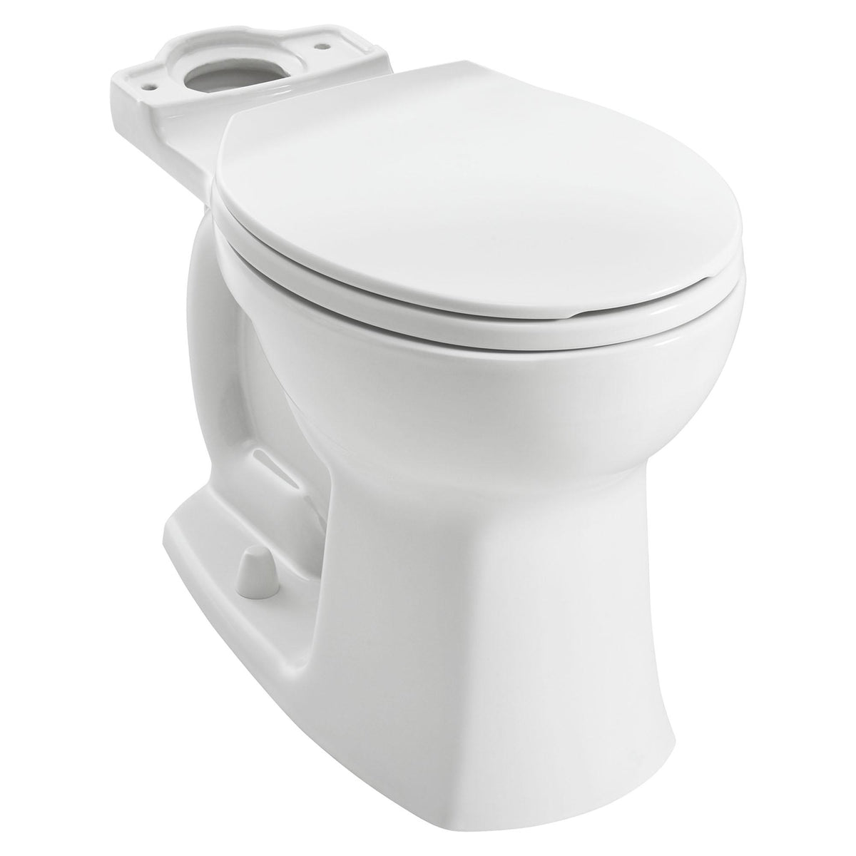 American Standard 3519B101.020 Transitional Toilet Bowl, Edgemere, Linen, Elongated Shape, 4 in Rough-In, 15 in H Rim, 2-1/8 in Trapway