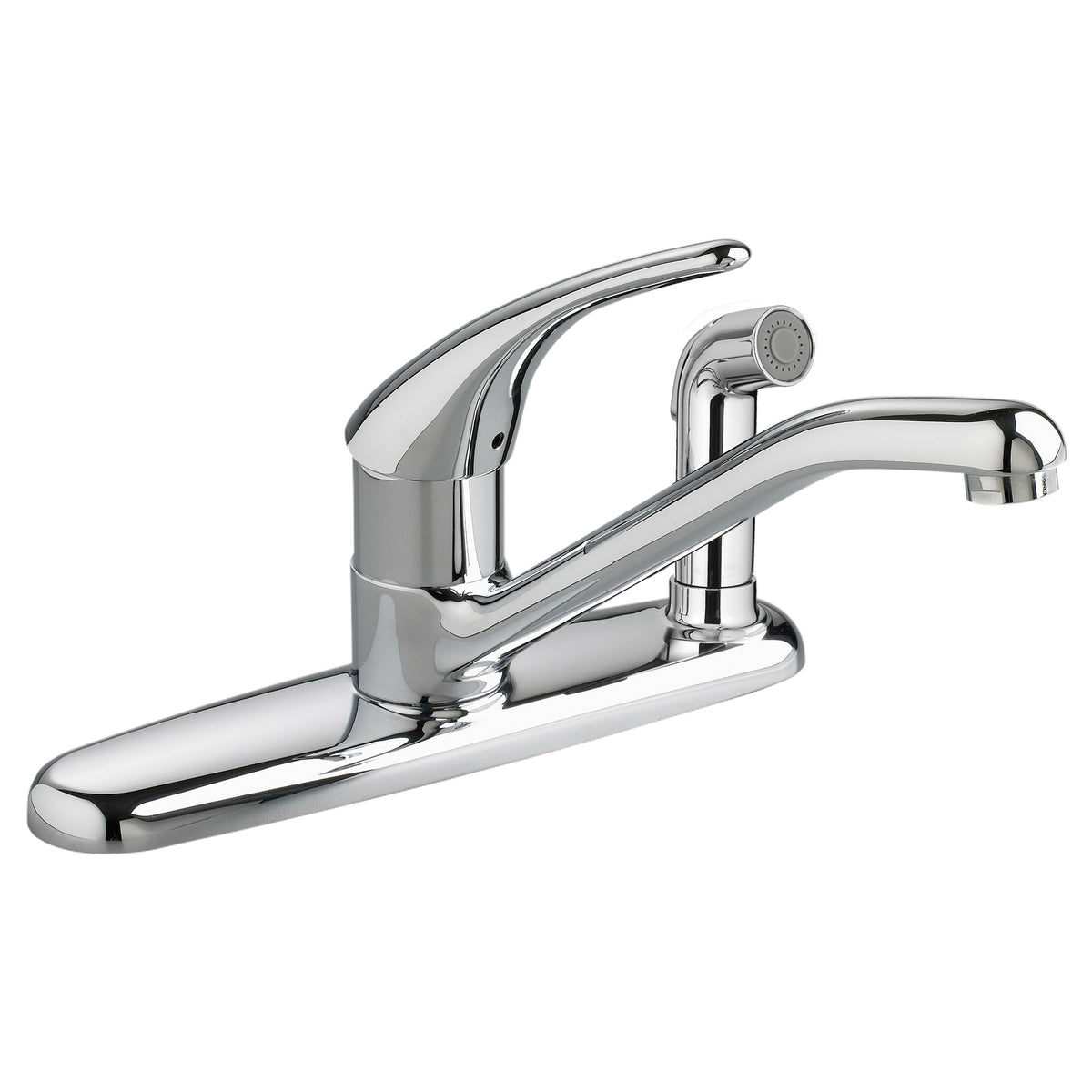 Quince - Single Control Kitchen Faucet - Deck Mount