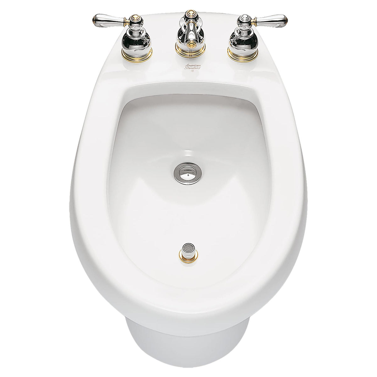 American Standard 5023.100 Bidet Toilet With (2) Bolt Caps