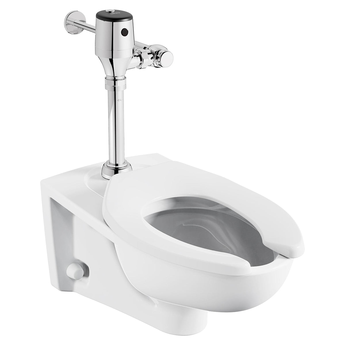 American Standard 624B121.002 Toilet Flush Valve, Selectronic Diaphragm FV, Power Source: Battery, 1.28 gpf Flush Rate, Polished Chrome, Import