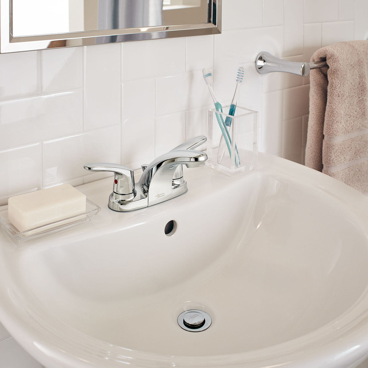 7075.205 Centerset Bathroom Faucet - 7075205.002