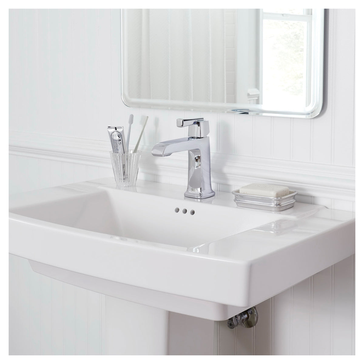Monoblock Single Control Bathroom Faucet - 7353101.002