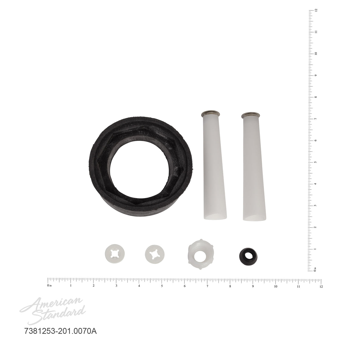 American Standard 7381253-201 Tank to Bowl Coupling Kit
