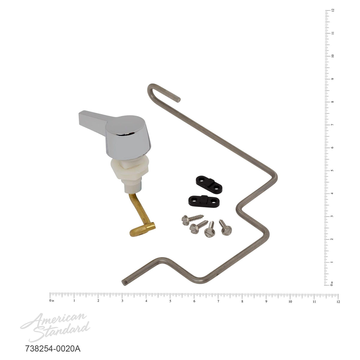 Repair Parts - Left Hand Trip Lever - 738254-0020A