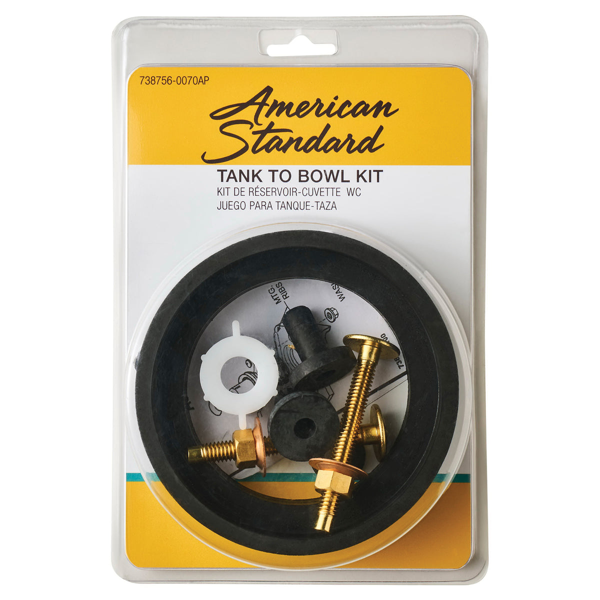 American Standard 738756 Tank to Bowl Coupling Kit