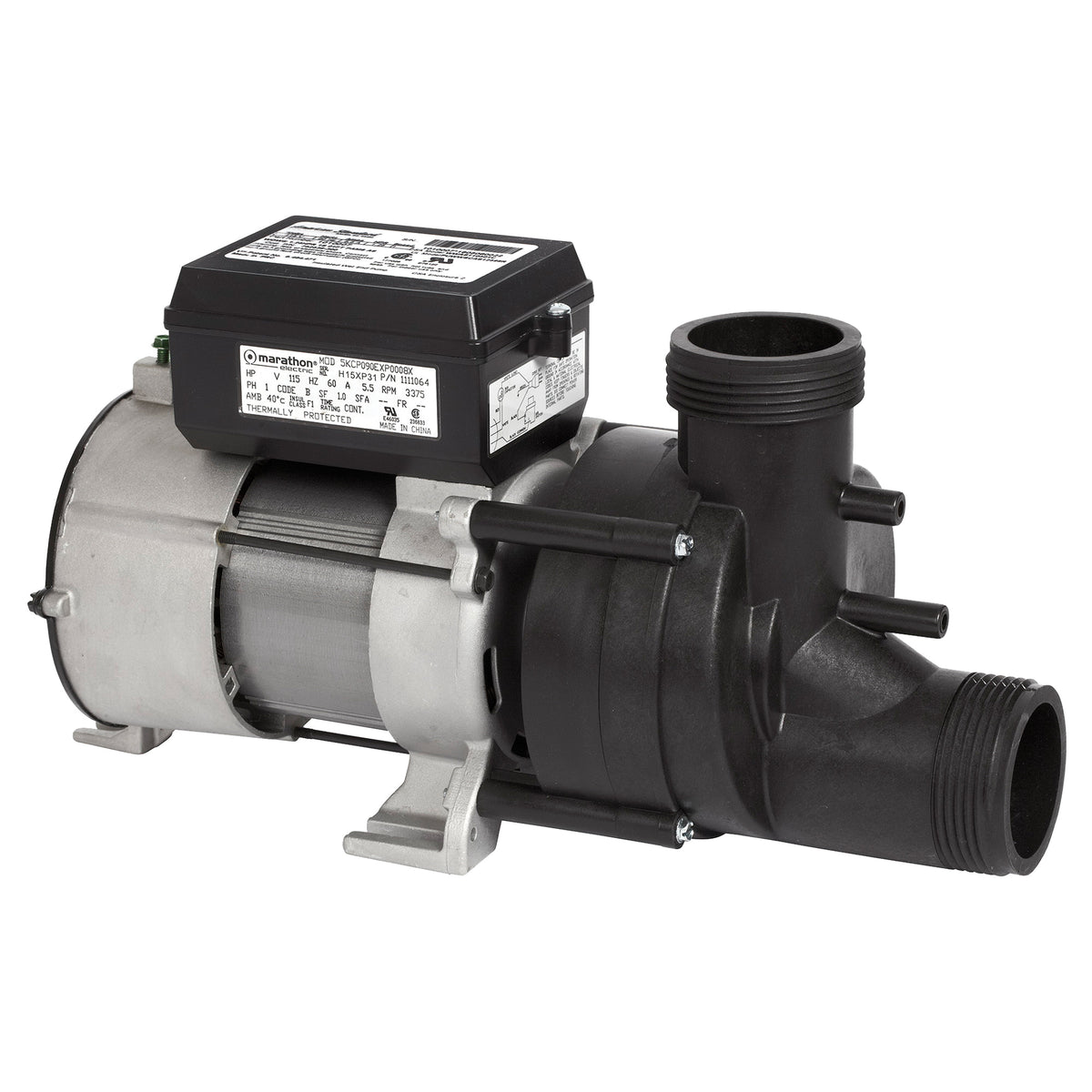 Whirlpool Pump Motor - 1.25 HP - 115 V
