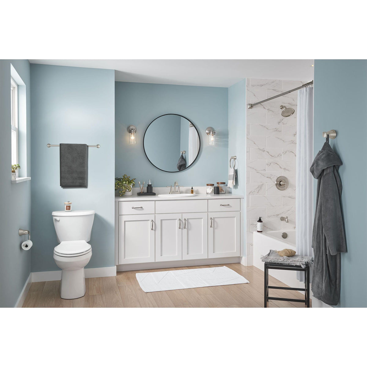 Glenmere - 7617190 Towel Ring
