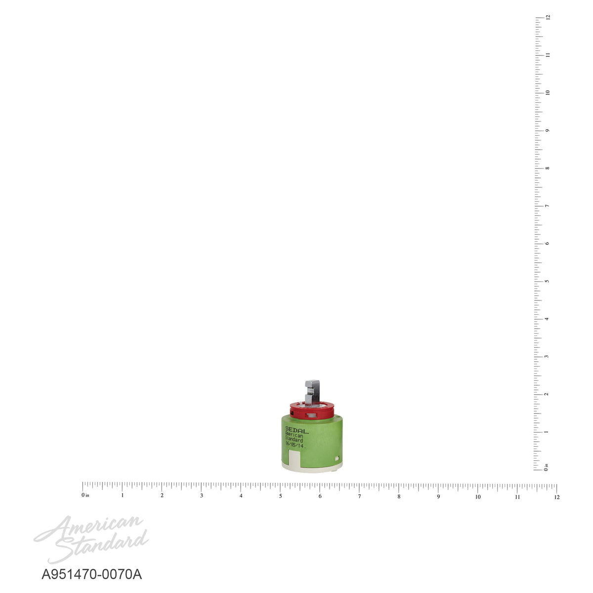 American Standard A951470P Replacement Valve Cartridge