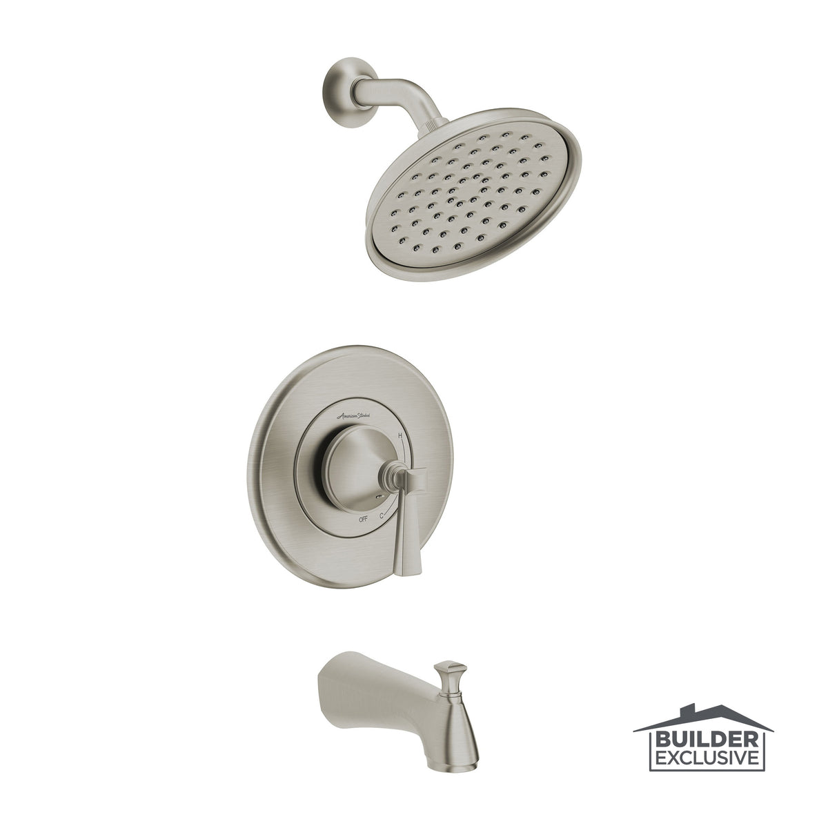 American Standard Glenmere TU617508 Tub and Shower Trim Kit