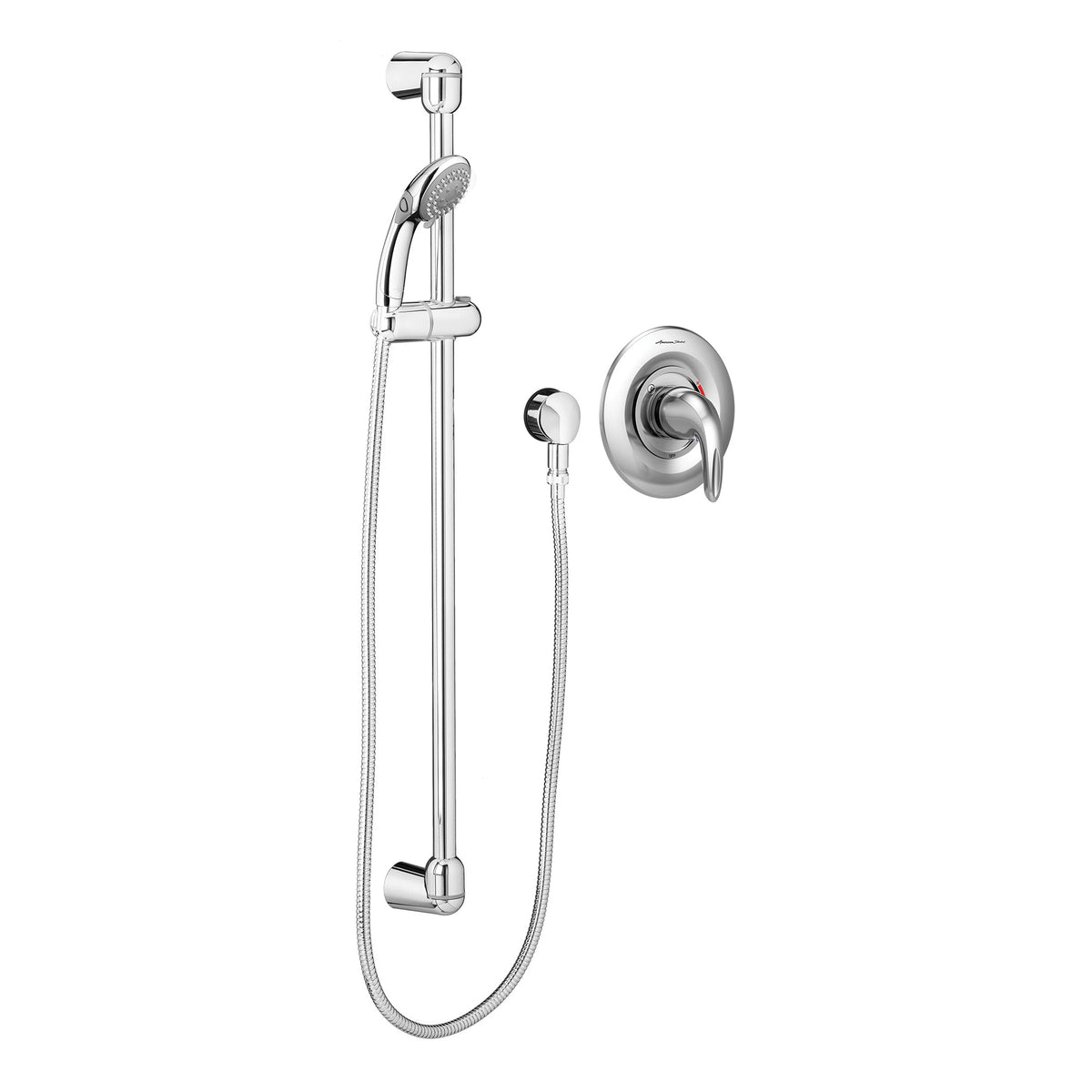 American Standard Commercial TU662211 Shower System Kit