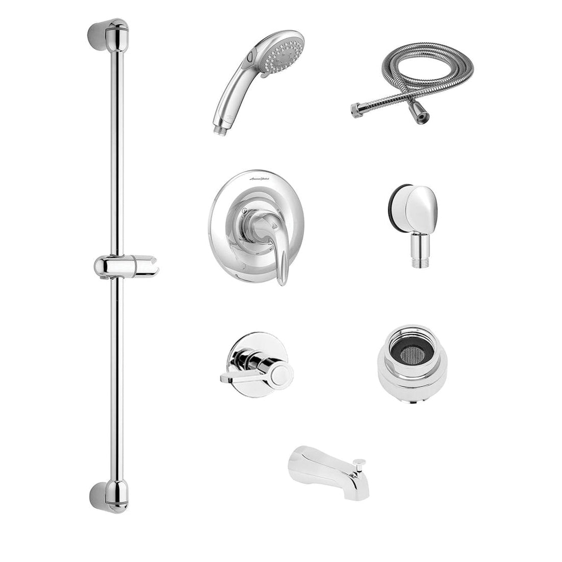 American Standard Commercial TU662215 Shower System Trim Kit