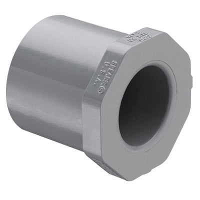 Spears® 837-490C Flush Reducing Bushing, 5 x 4 in, Spigot x Socket, SCH 80/XH, CPVC, Domestic