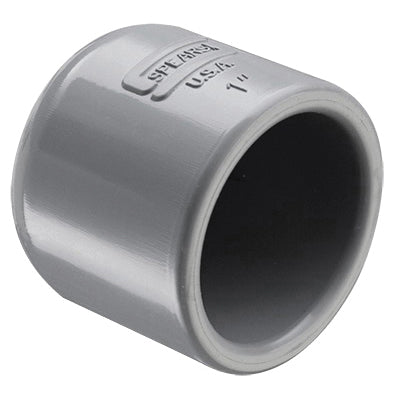 Spears® 847-080C Cap, 8 in, Socket, SCH 80/XH, CPVC, Domestic