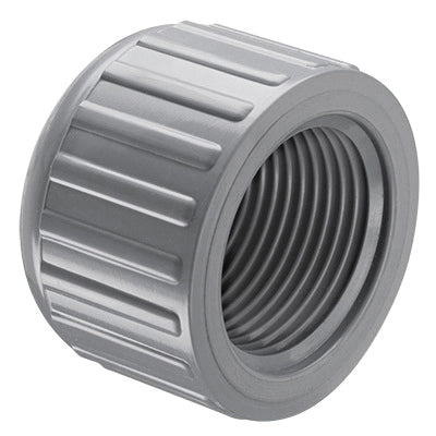 Spears® 848-015C Cap, 1-1/2 in, FNPT, SCH 80/XH, CPVC, Domestic
