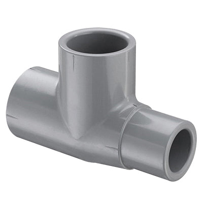 Spears® 844-005C Standard Street Tee, 1/2 in, Spigot x Socket x Socket, SCH 80/XH, CPVC, Domestic
