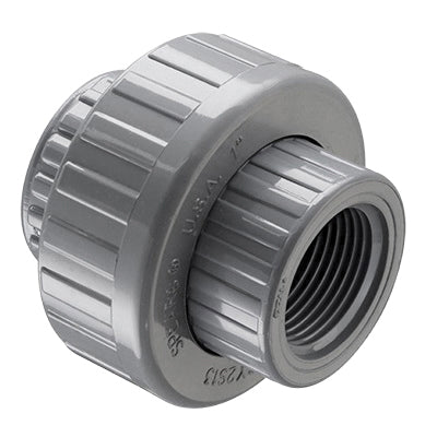 3/8" Union - CPVC - FNPT