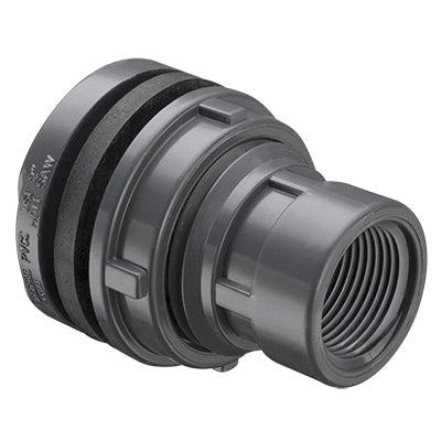 Spears® 8172-015 New Style, 1-1/2 in nominal, FNPT end style, SCH 80/XH, PVC, Neoprene Gasket seal, Domestic