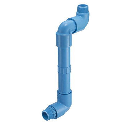 Spears® 5807-01512 Swing Joint Standard, 1-1/2 in nominal, MNPT end style, PVC, Domestic