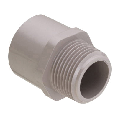 3/4" PVC Adapter - Socket x MNPT
