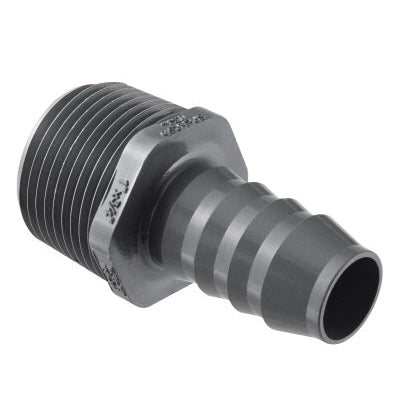 Spears® 1436-167, 1-1/4 x 3/4 in nominal, Insert x MNPT end style, SCH 40/STD, PVC, Domestic