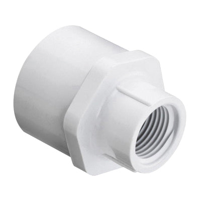 12" PVC Adapter - Socket x FNPT