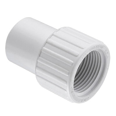 1-1/4" PVC Adapter - Spigot x FNPT